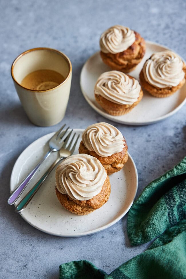 High protein vanille cake glutenvrij