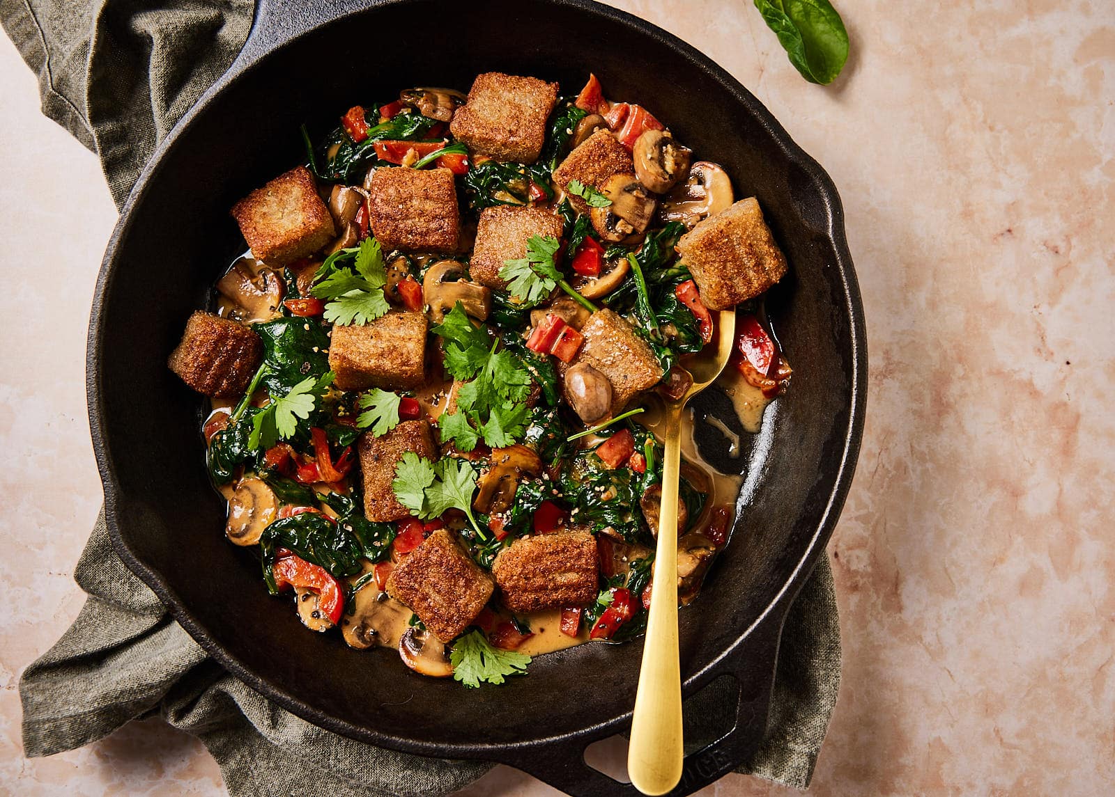 Bloemkool gnocchi