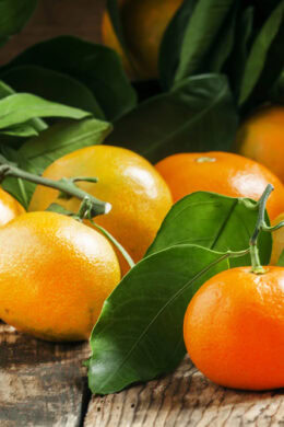 Recepten met mandarijn