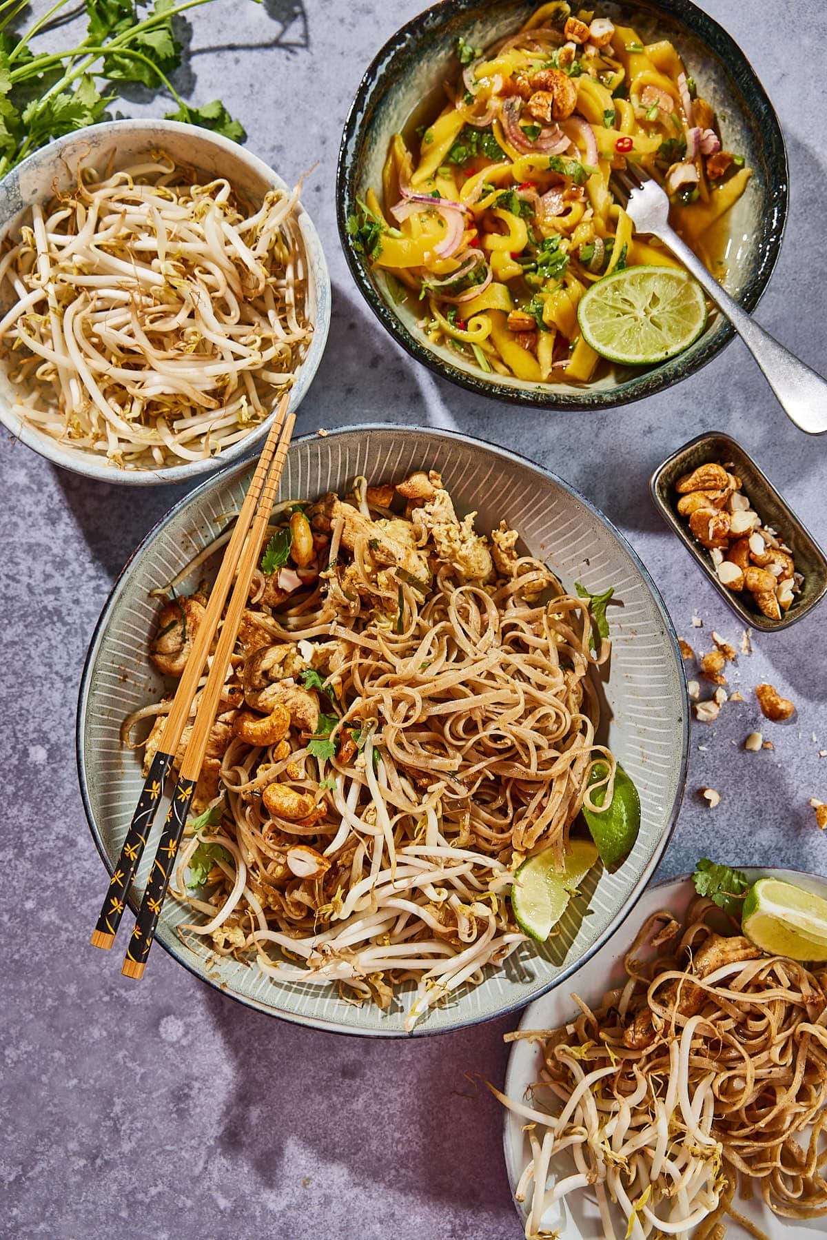 Pad thai recept