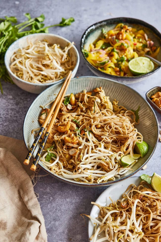 Pad thai recept