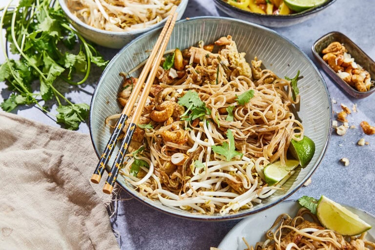 Pad Thai recept