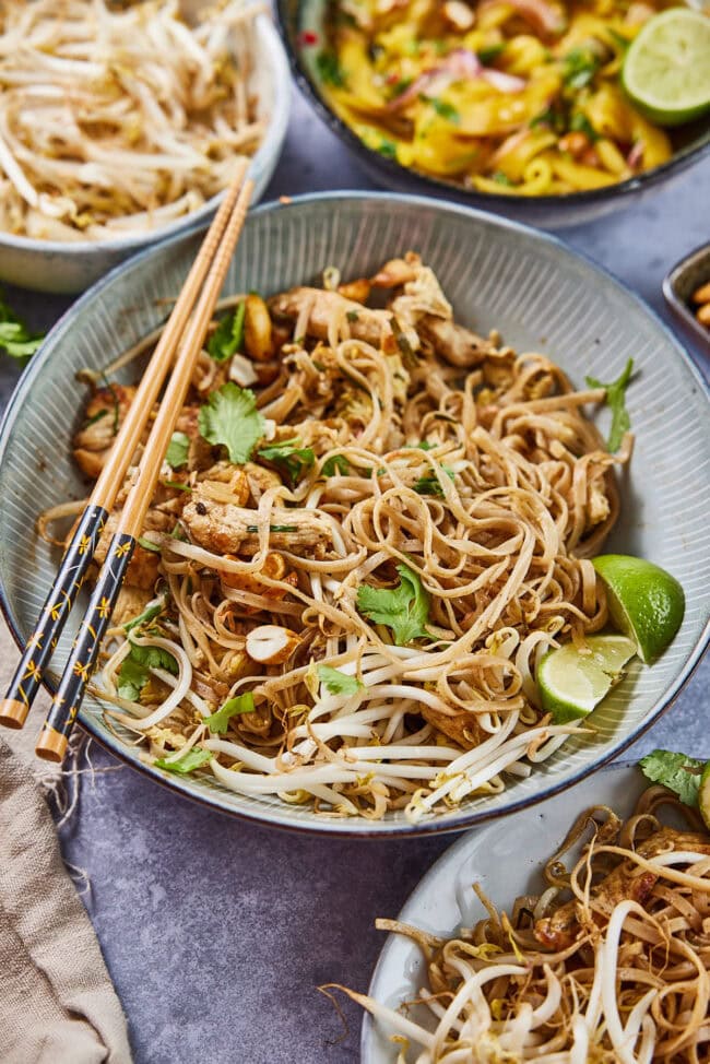 Pad Thai recept