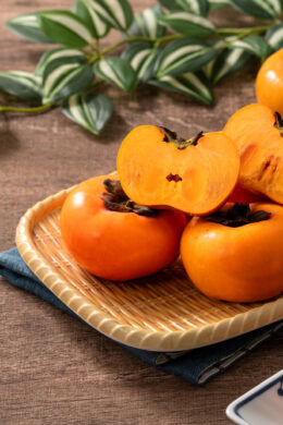 Recepten met persimmon