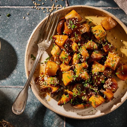 Sticky koningsoesterzwammen