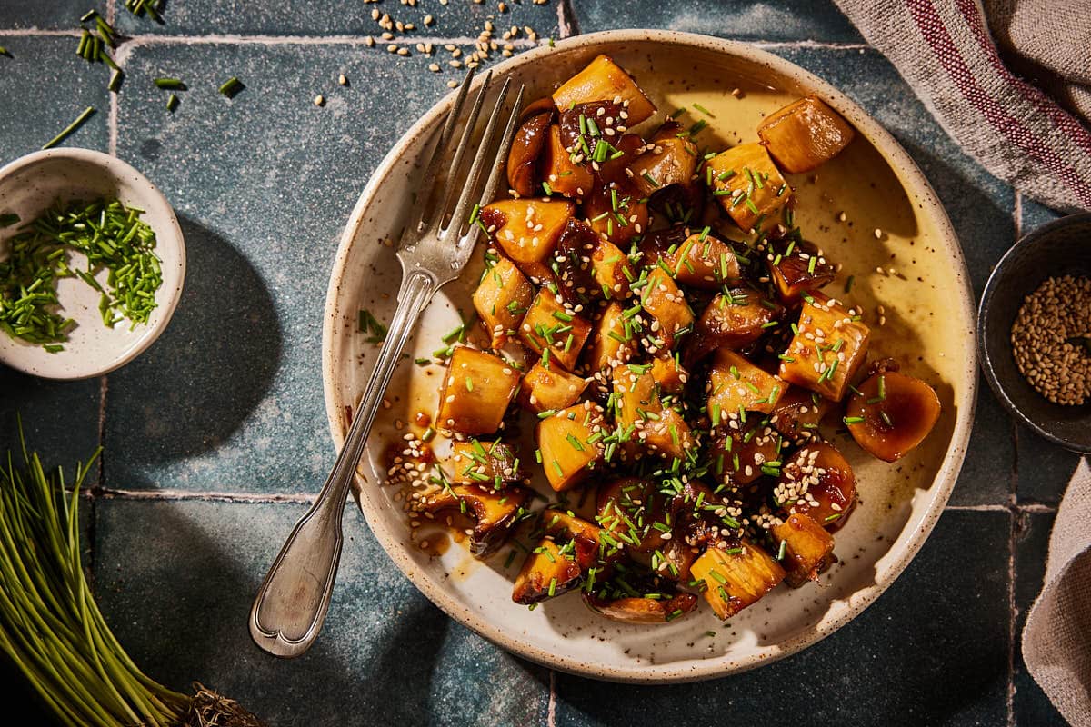 Sticky koningsoesterzwammen