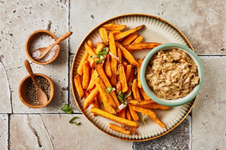 gekarameliseerde uiendip