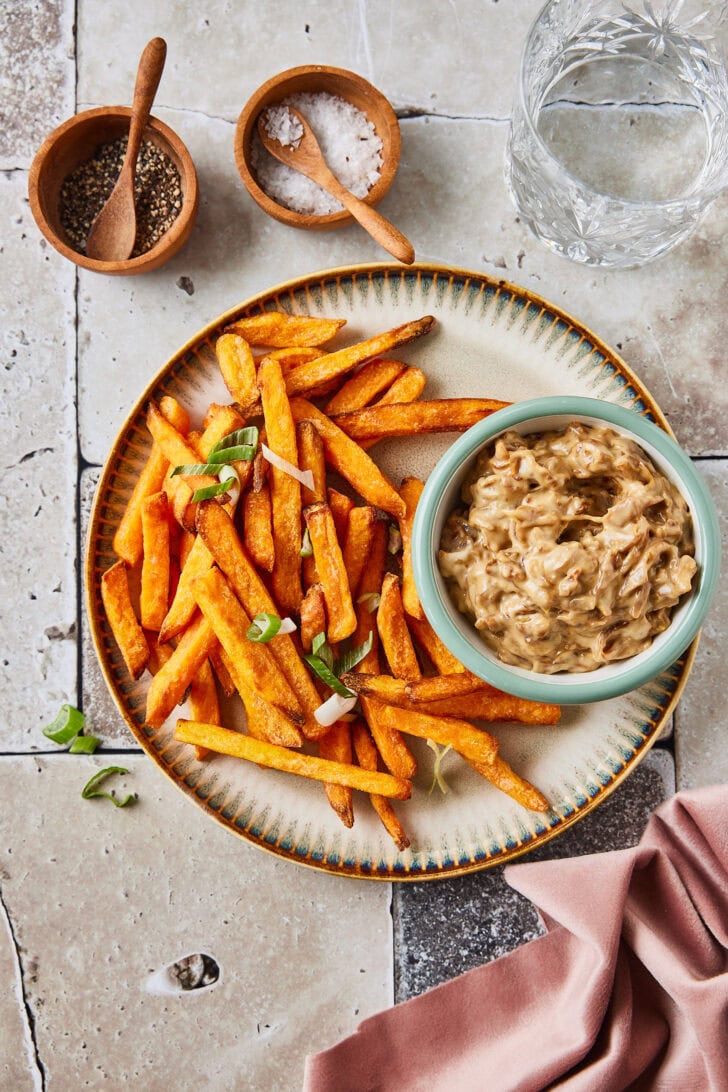 Gekarameliseerde uiendip