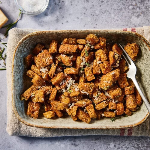 zelf croutons maken