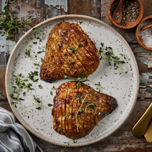 Hasselback knolselderij