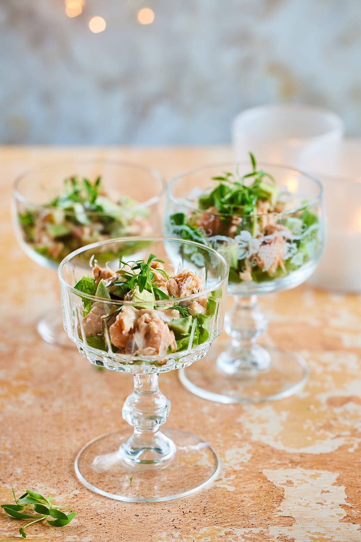 Recept voor zalmcocktail