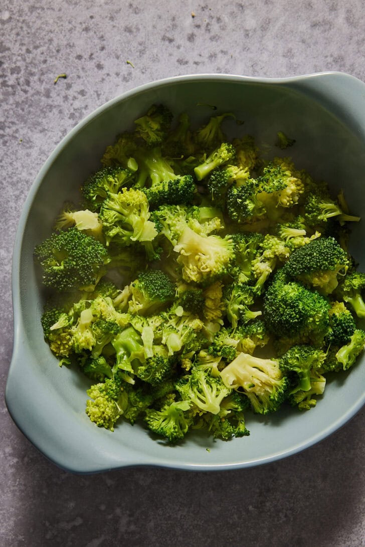 Kook de broccoli voor