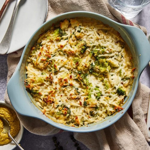 Broccoli ovenschotel