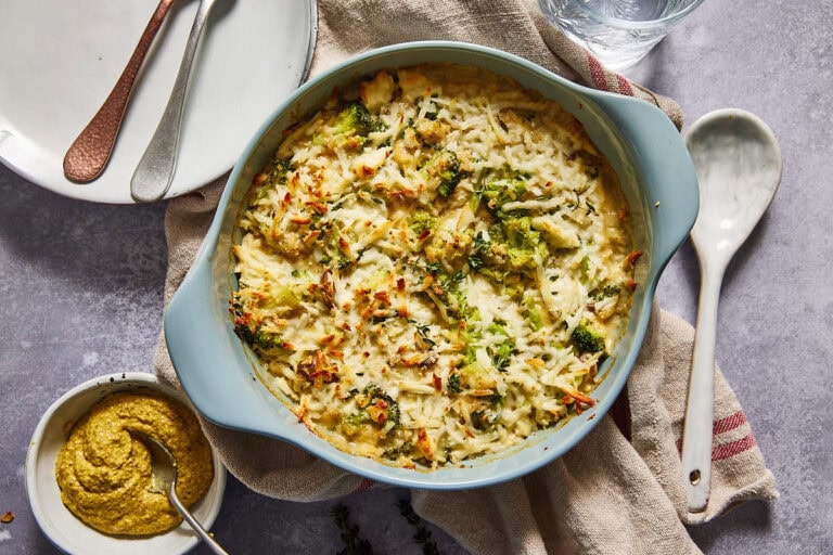 Broccoli ovenschotel