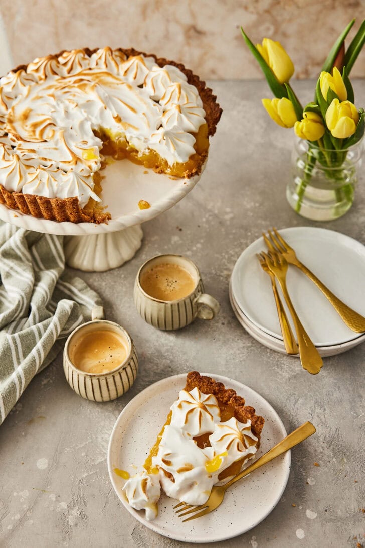 lemon meringue pie