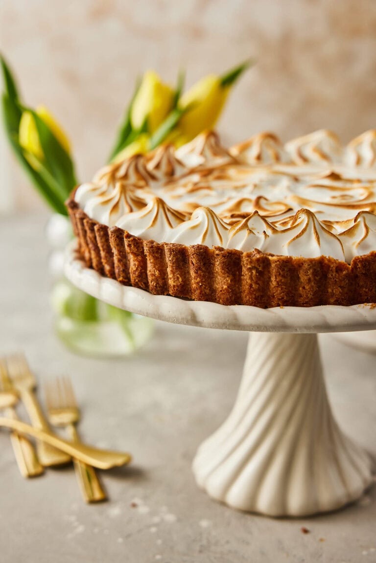 lemon meringue taart