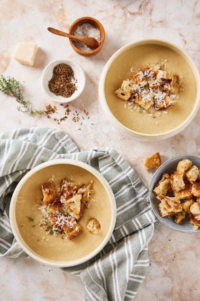 Pastinaaksoep recept