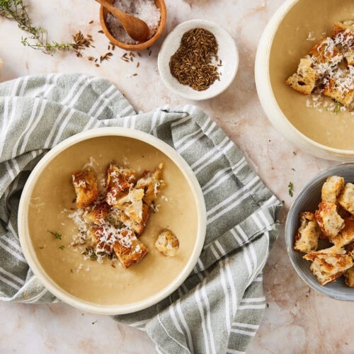 Pastinaaksoep recept