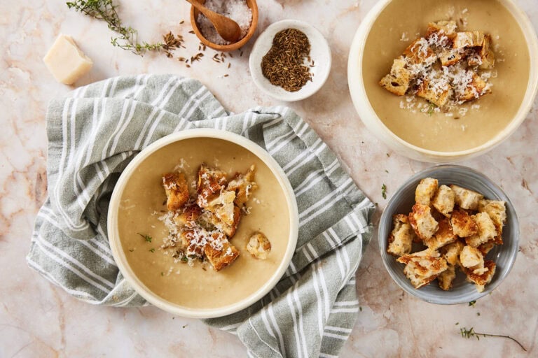 Pastinaaksoep recept