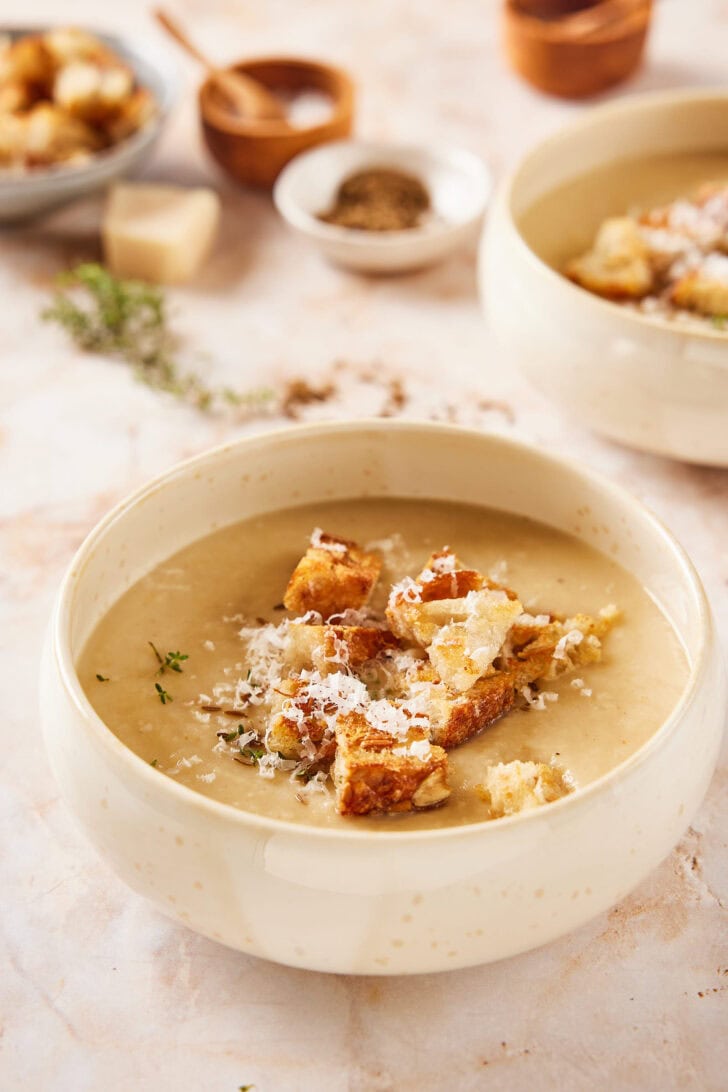 Pastinaaksoep recept