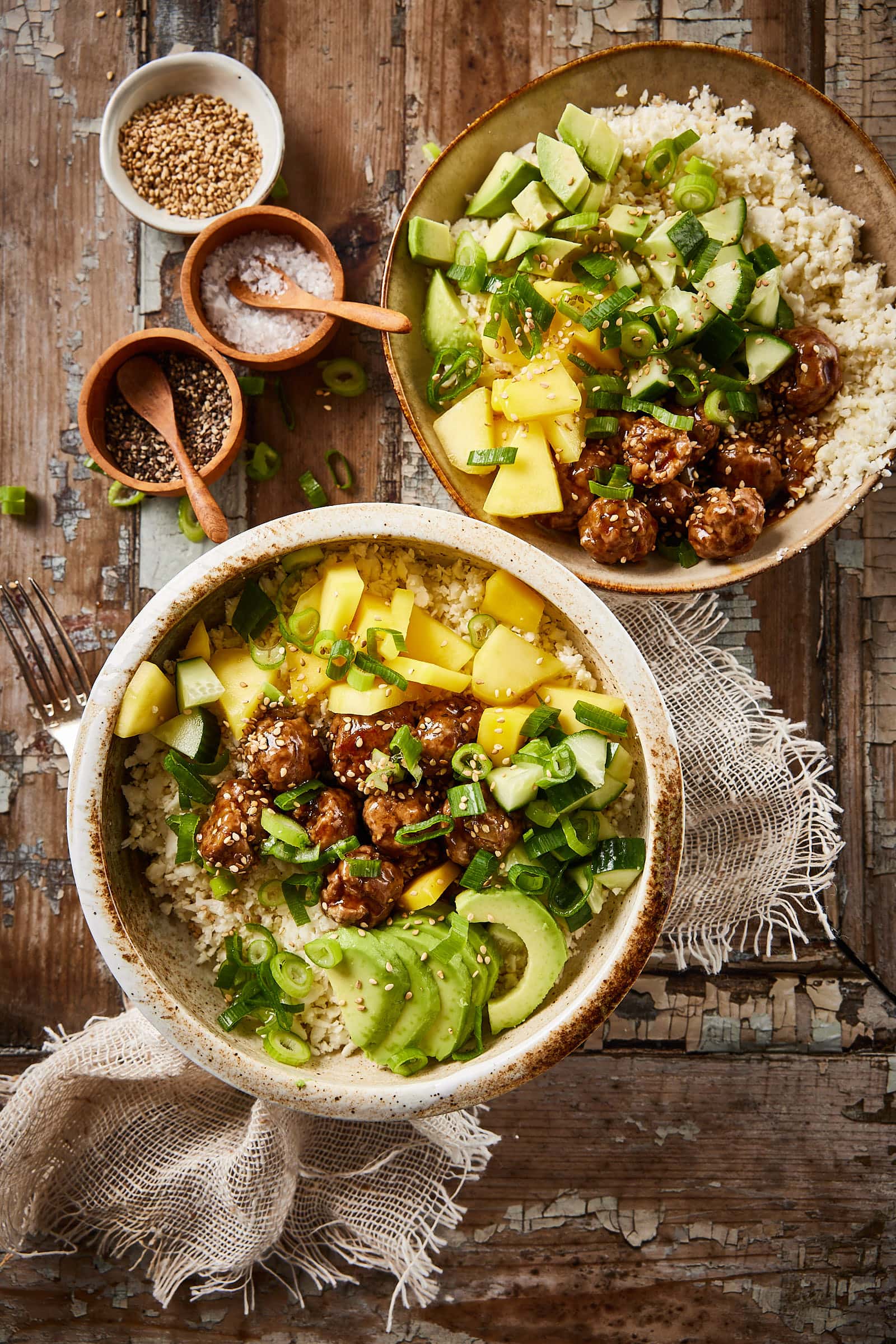 Teriyaki gehaktballetjes