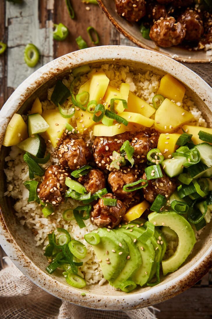 Teriyaki gehaktballetjes