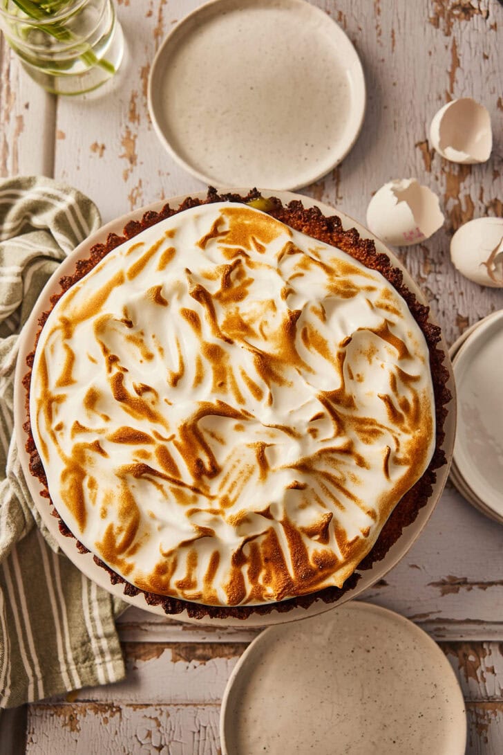 Lemon meringue zonder gluten