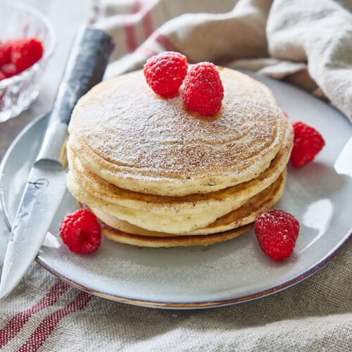American pancakes recept