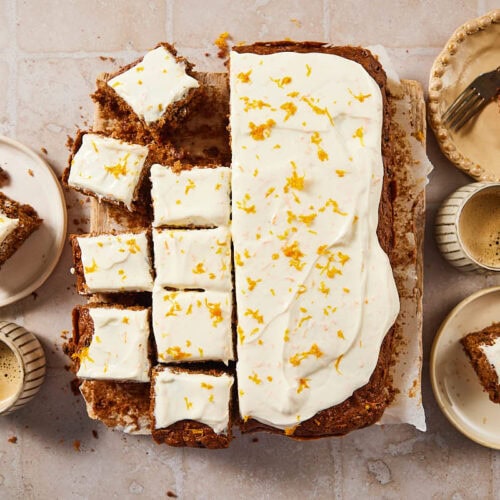 carrot cake worteltaart