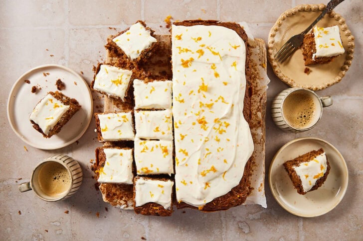 carrot cake worteltaart