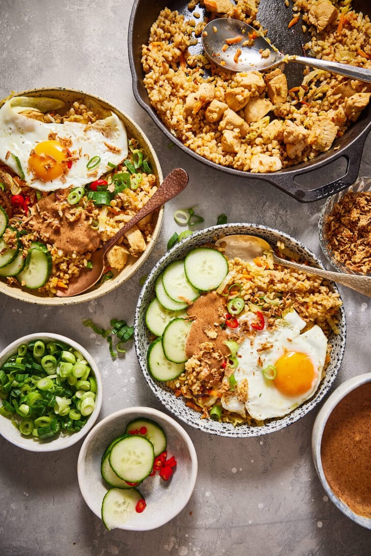 Nasi goreng recept
