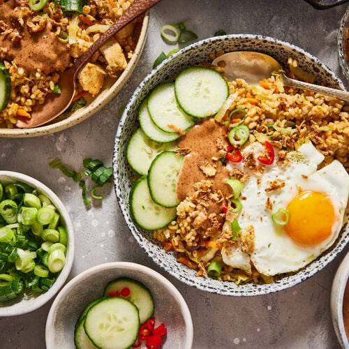 Nasi goreng recept