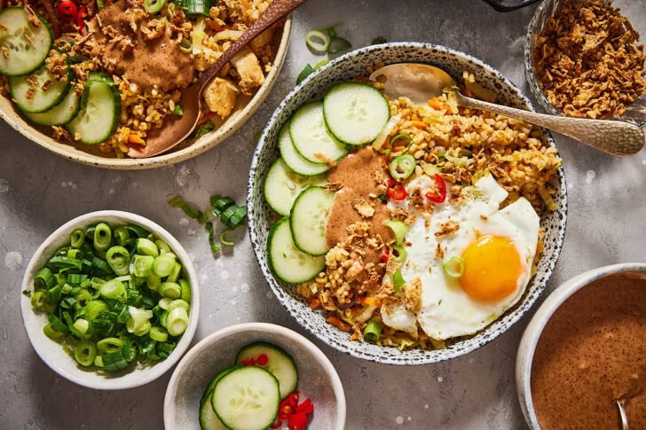 Nasi goreng recept