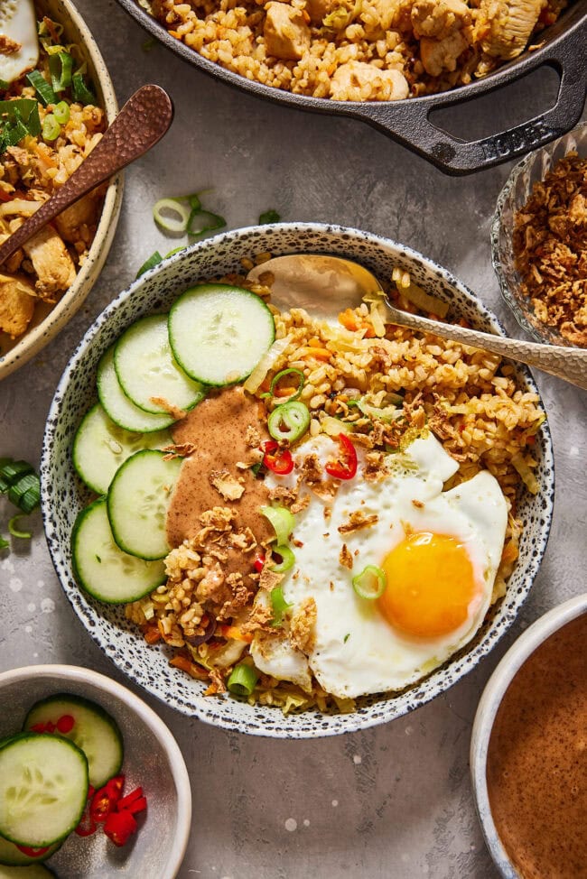 Nasi goreng recept