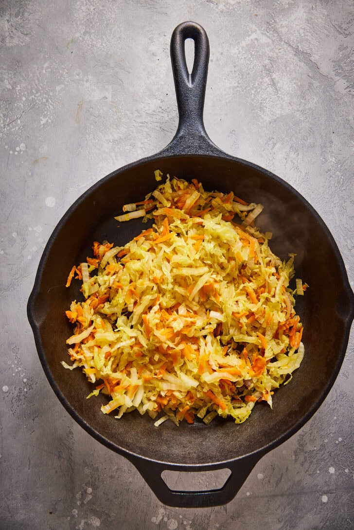 Bak de groente tot gaar