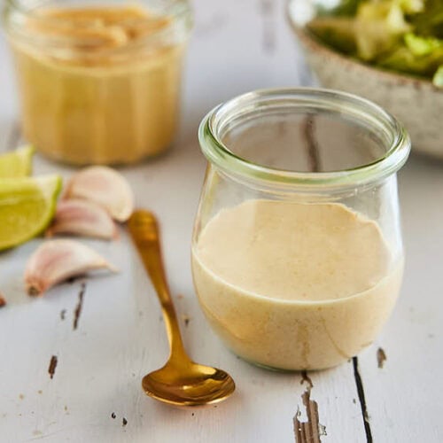 Cashew dressing