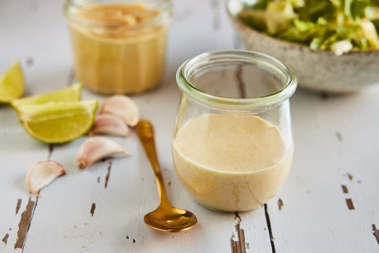 Cashew dressing