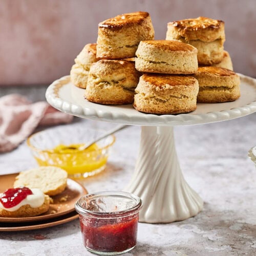 Basis recept scones