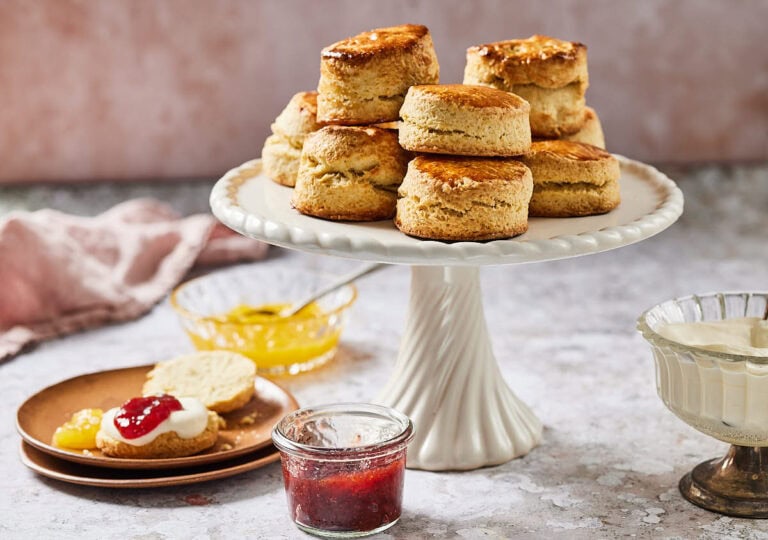 Basis recept scones