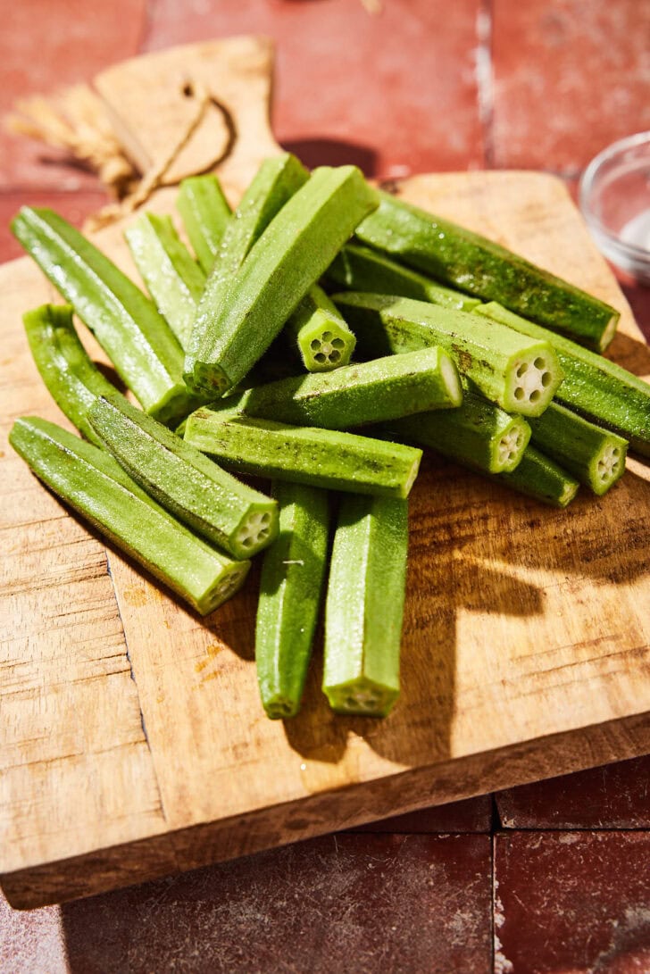Ingelegde okra