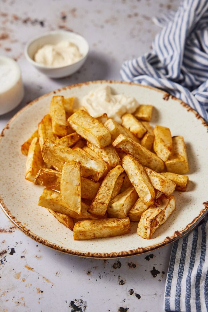 Knolselderij frietjes