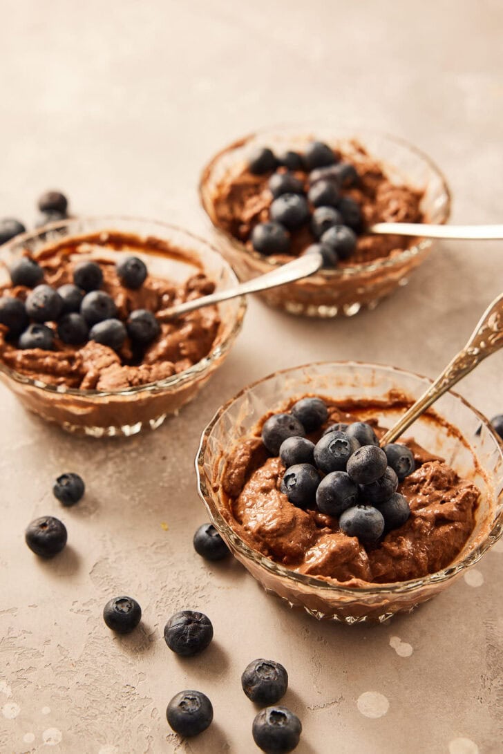 Chocoladepudding low carb