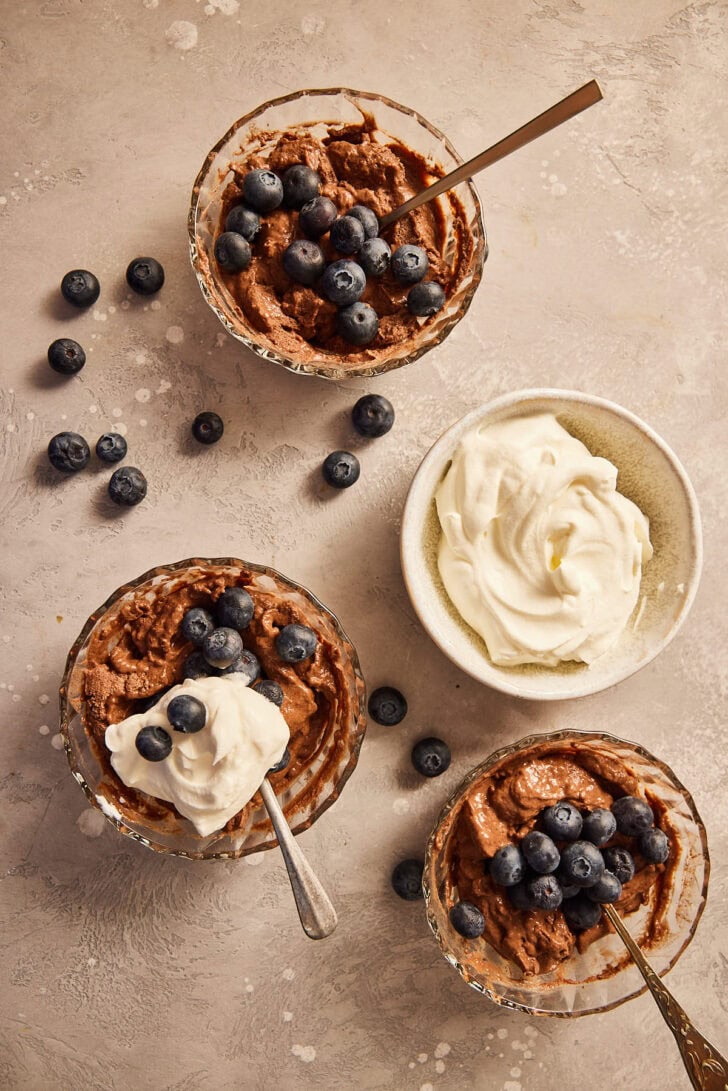 Keto chocoladepudding