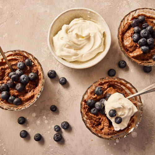 low carb chocoladepudding