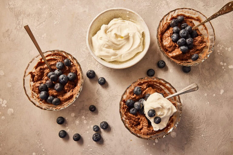 low carb chocoladepudding