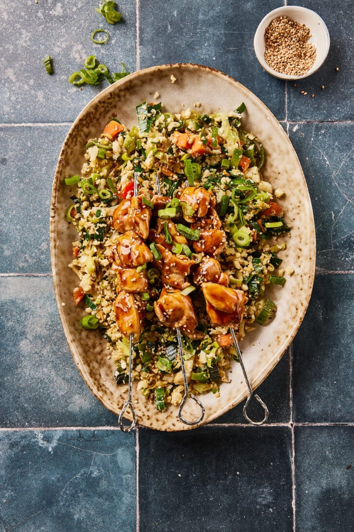 Teriyaki kipspiesjes