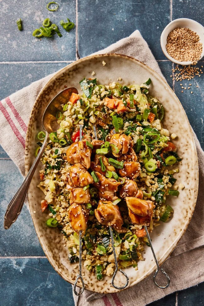 Teriyaki kipspiesjes