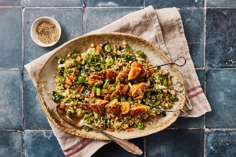 Teriyaki kipspiesjes