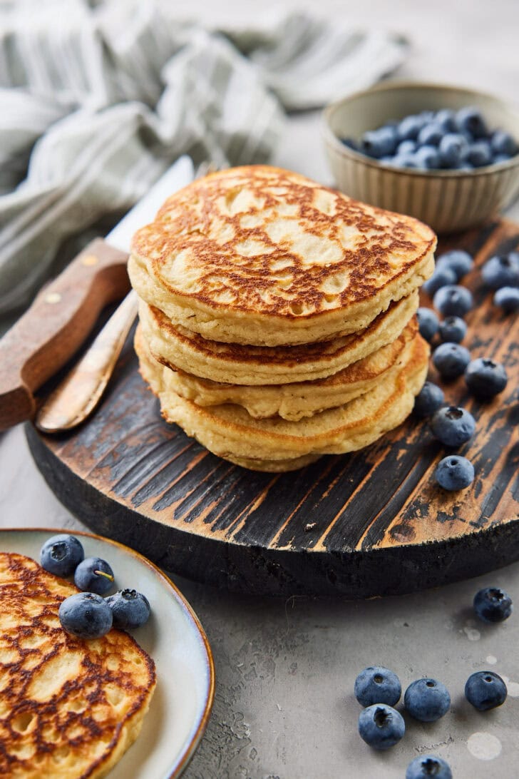 Koolhydraatarme pannenkoeken