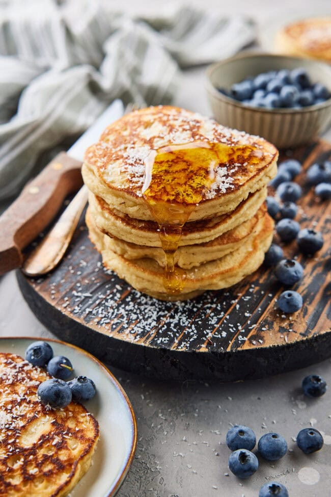 Koolhydraatarme pannenkoeken